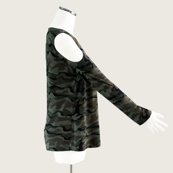 Leo Rosi Cold Shoulder Top - Picture 4 of 6